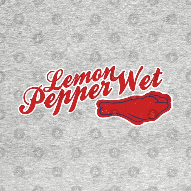 Atlanta Lemon Pepper Wet by LVBart